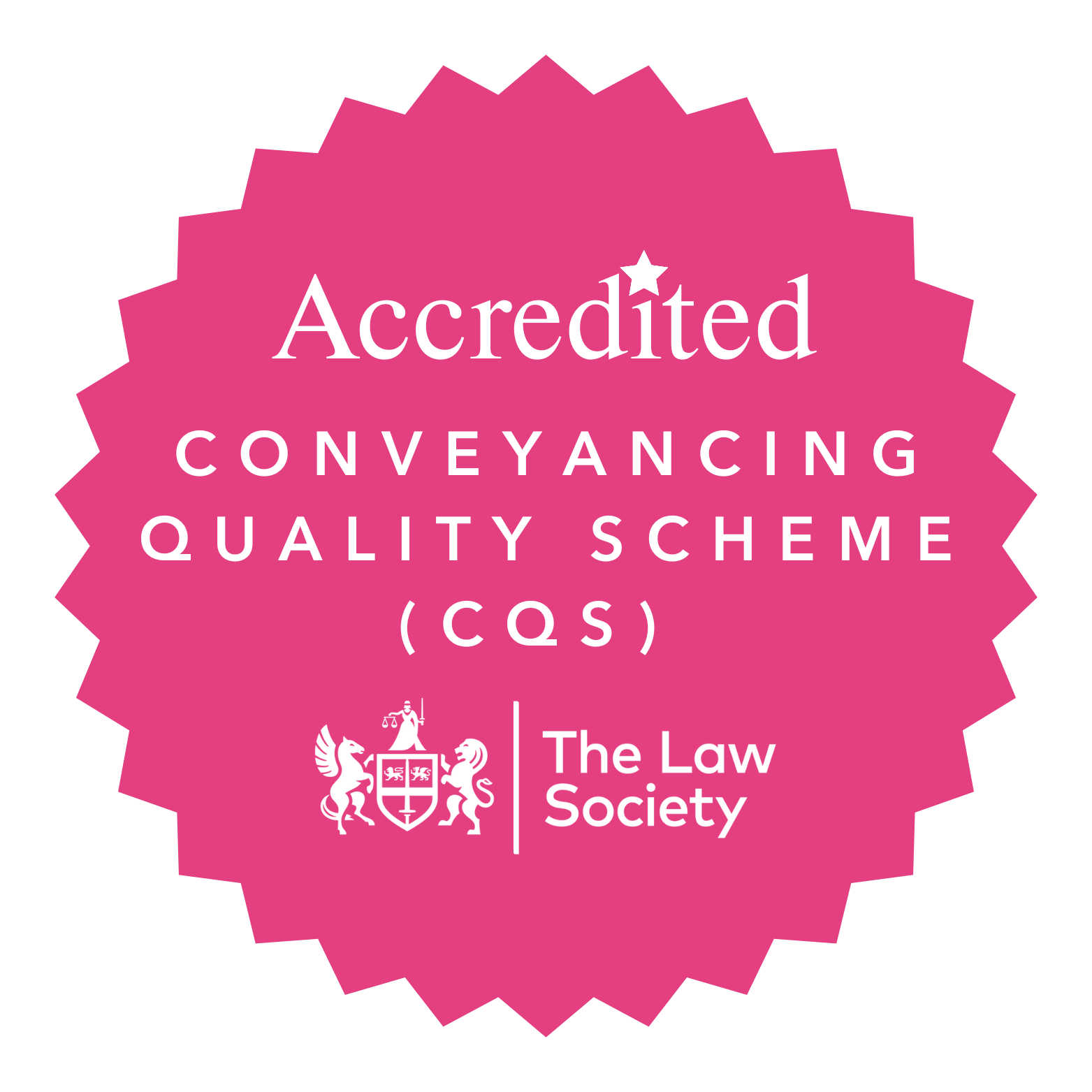 Accredited conveyancing quality scheme (CQS)