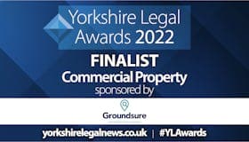 Yorkshire Legal Awards 2022 Finalist, Commercial Property