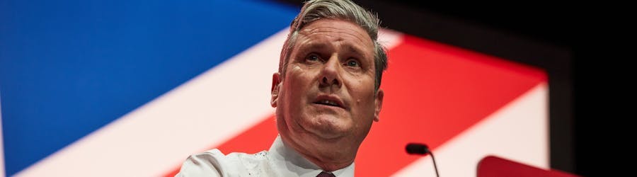 A photo of Keir Starmer