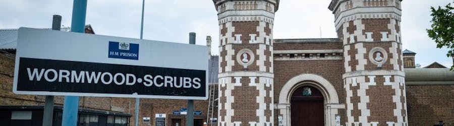 Photo of wormwood scrubs prison