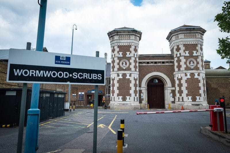 Photo of wormwood scrubs prison