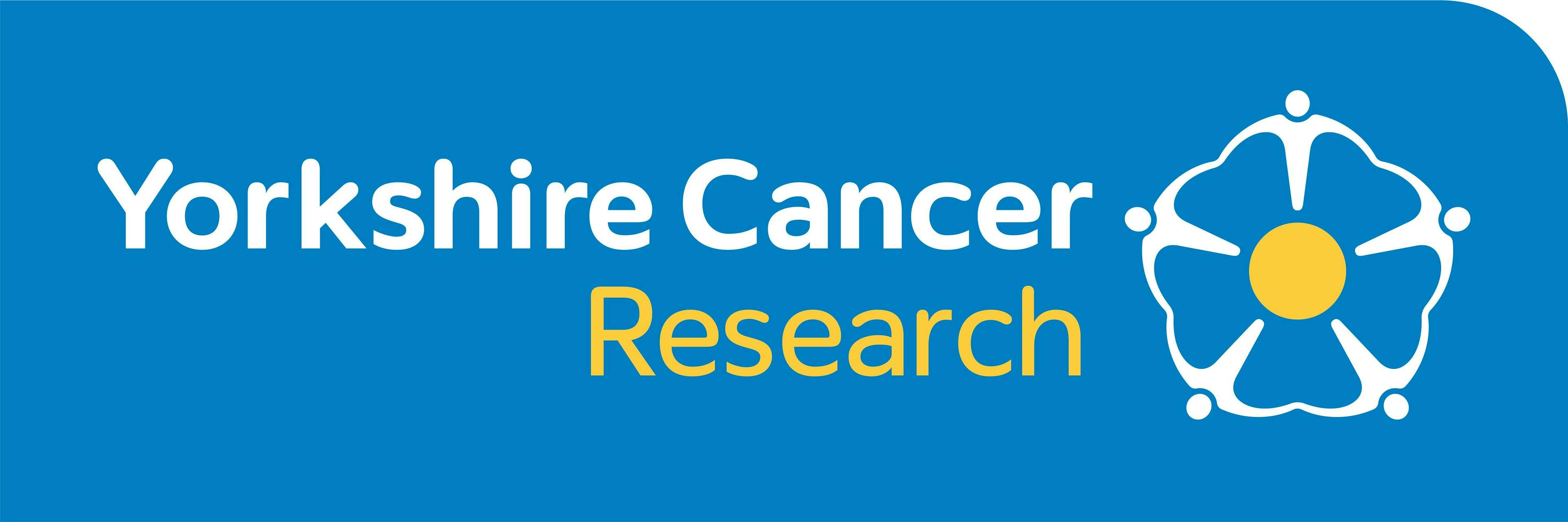 Yorkshire cancer research logo