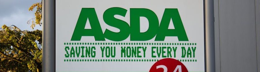 Asda store sign