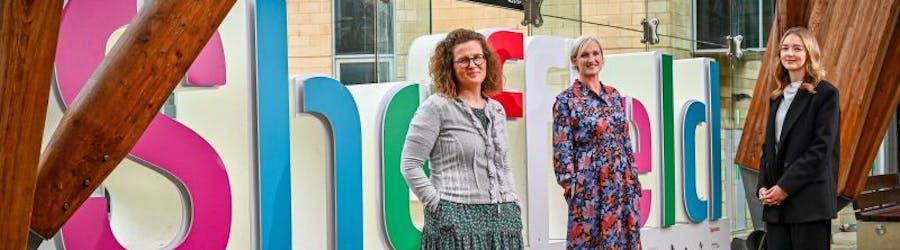 Sarah Cookson, Wendy Welburn and Hannah Midgley