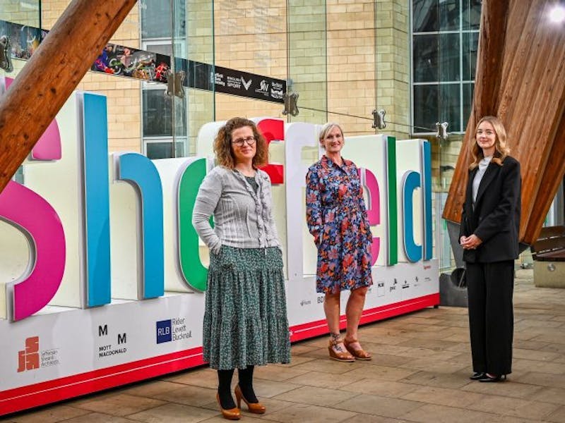 Sarah Cookson, Wendy Welburn and Hannah Midgley 